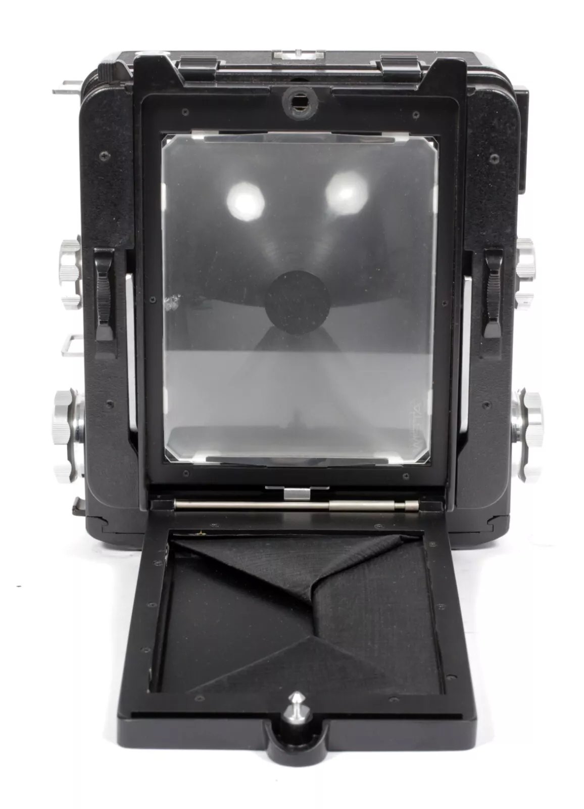 フィルムカメラ Wista 45D 4x5 Large Format Film Camera Wista 45D 4X5 camera w/ 150mm + 210mm Lenses MC + Holders +